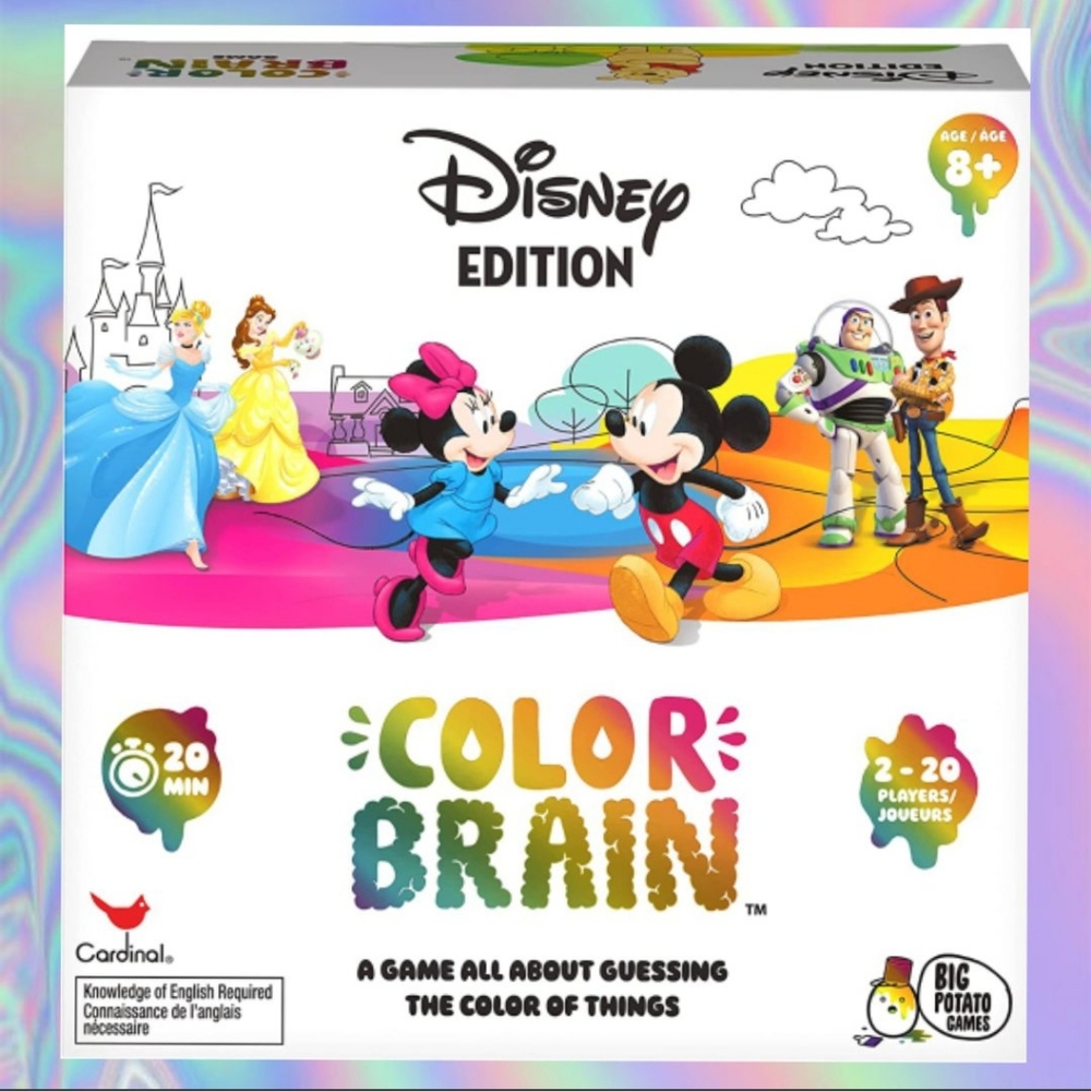 Disney Color Brain